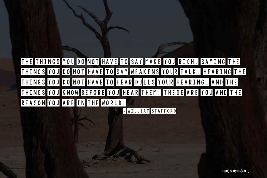 Painfully Alone Quotes By William Stafford Painfully Alone Quotes By William Stafford