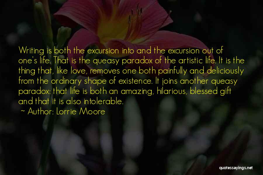 Painfully Love Quotes By Lorrie Moore