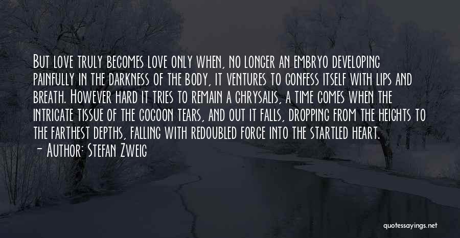 Painfully Love Quotes By Stefan Zweig