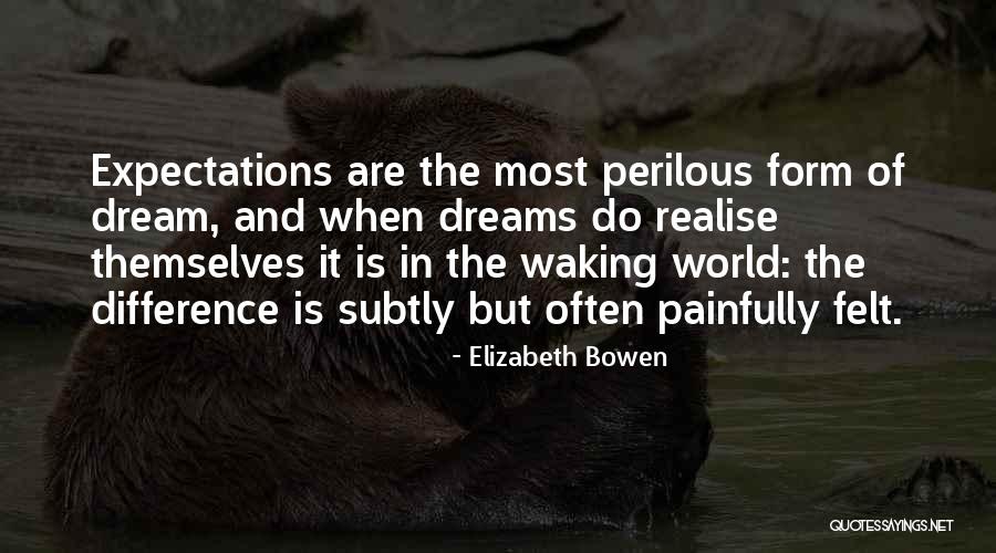 Painfully Quotes By Elizabeth Bowen Painfully Quotes By Elizabeth Bowen