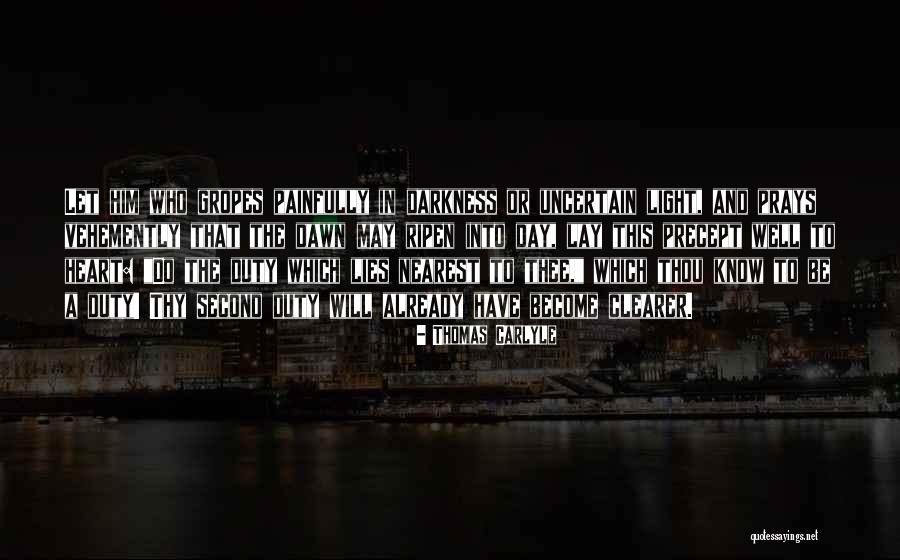 Painfully Quotes By Thomas Carlyle Painfully Quotes By Thomas Carlyle