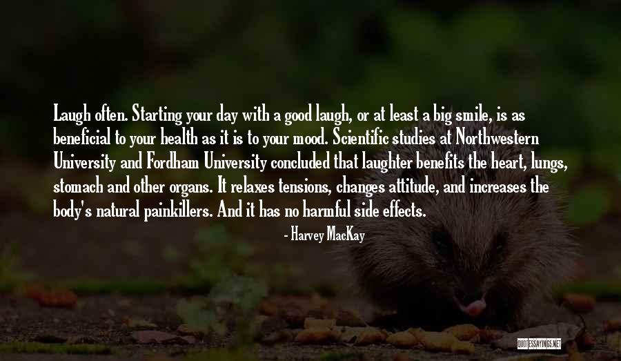 Painkillers Quotes By Harvey MacKay