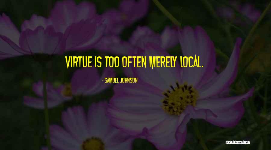 Painovoimainen Quotes By Samuel Johnson