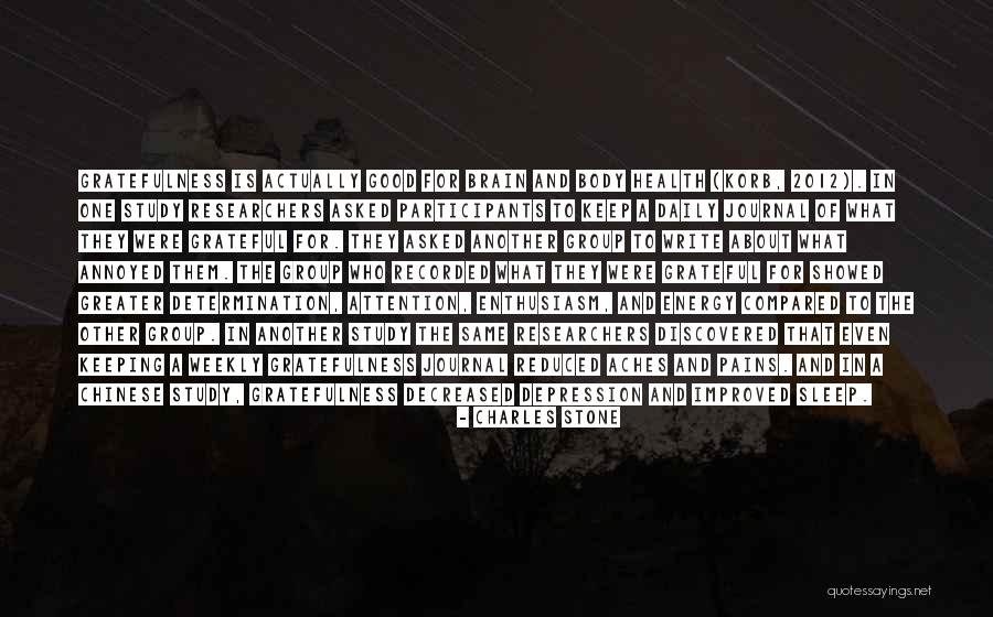 Pains And Aches Quotes By Charles Stone Pains And Aches Quotes By Charles Stone