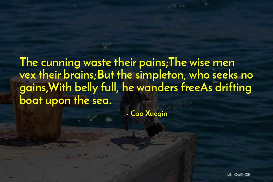 Pains And Gains Quotes By Cao Xueqin Pains And Gains Quotes By Cao Xueqin