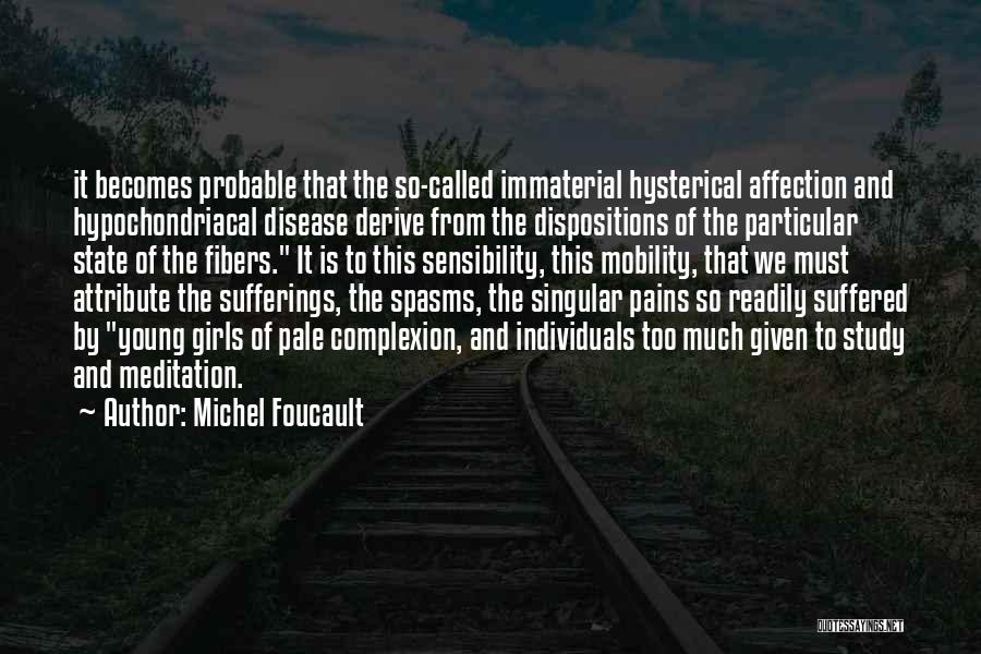 Pains And Sufferings Quotes By Michel Foucault