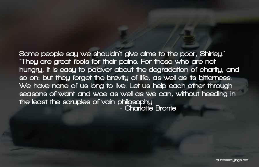 Pains In Life Quotes By Charlotte Bronte Pains In Life Quotes By Charlotte Bronte