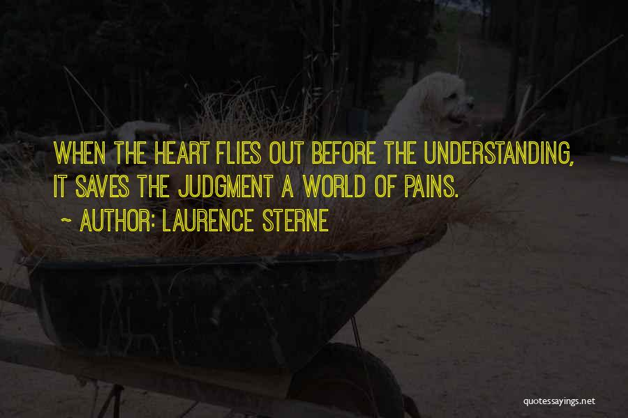 Pains Quotes By Laurence Sterne