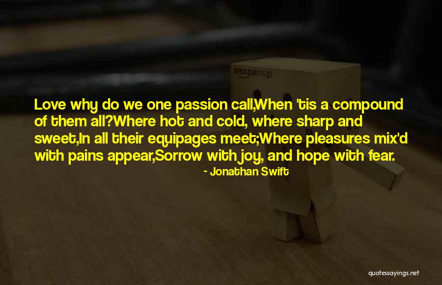 Pains To Joy Quotes By Jonathan Swift Pains To Joy Quotes By Jonathan Swift