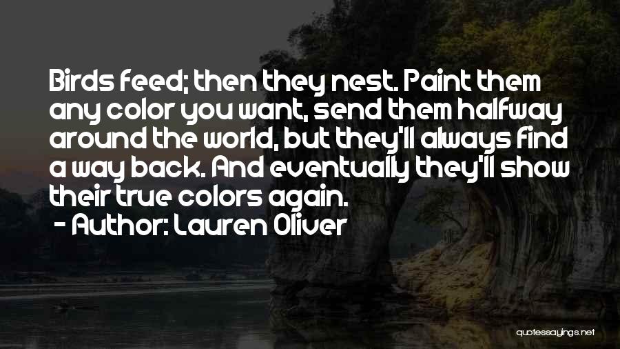 Paint Colors Quotes By Lauren Oliver