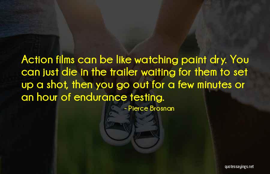 Paint Dry Quotes By Pierce Brosnan