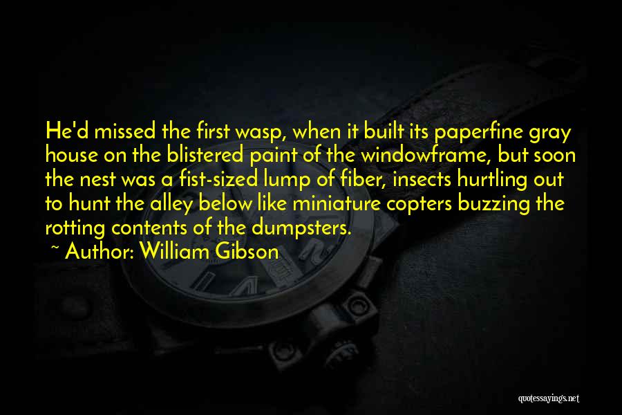 Paint Quotes By William Gibson