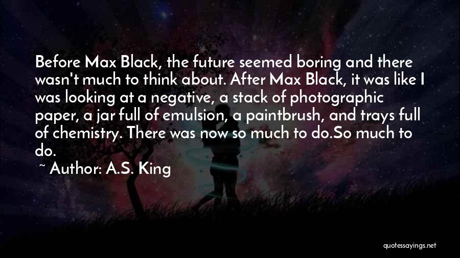 Paintbrush Quotes By A.S. King