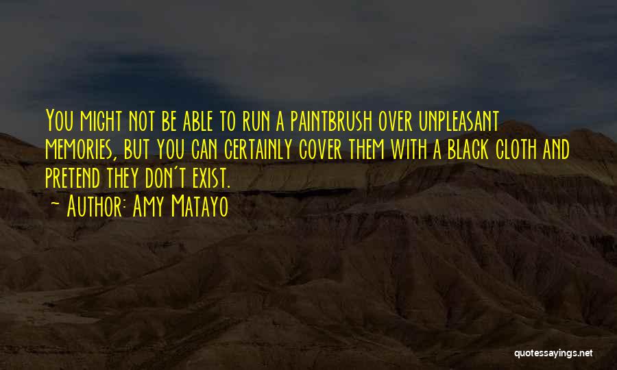 Paintbrush Quotes By Amy Matayo