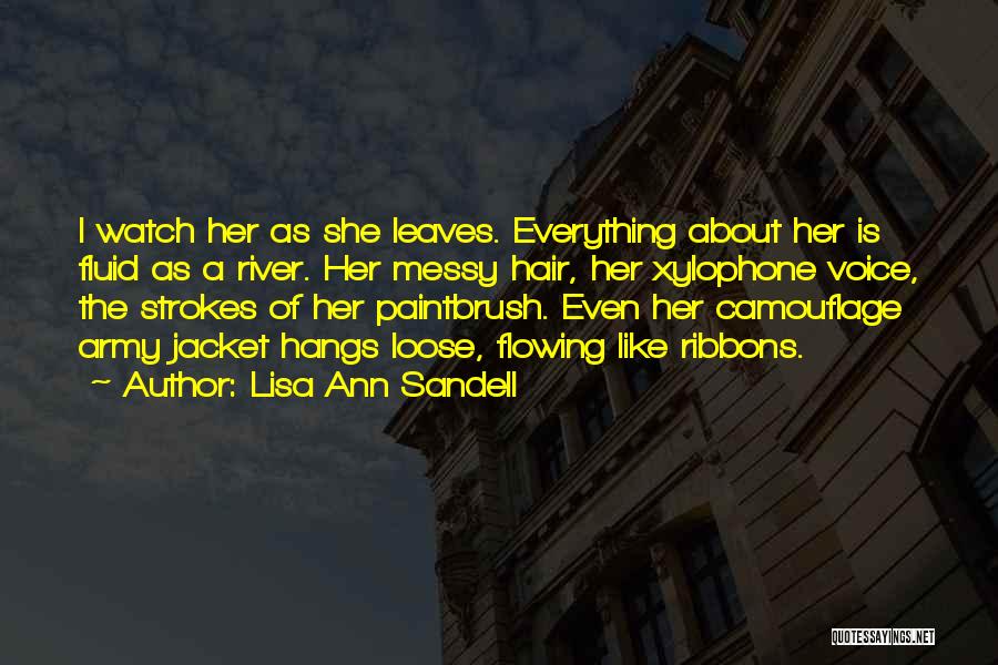 Paintbrush Quotes By Lisa Ann Sandell