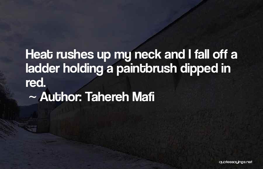 Paintbrush Quotes By Tahereh Mafi