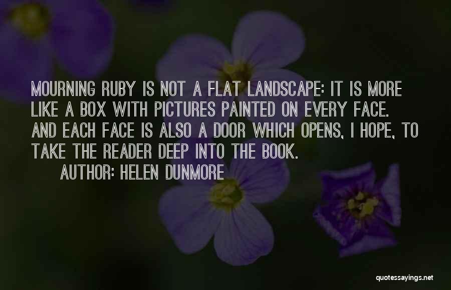 Painted Face Quotes By Helen Dunmore