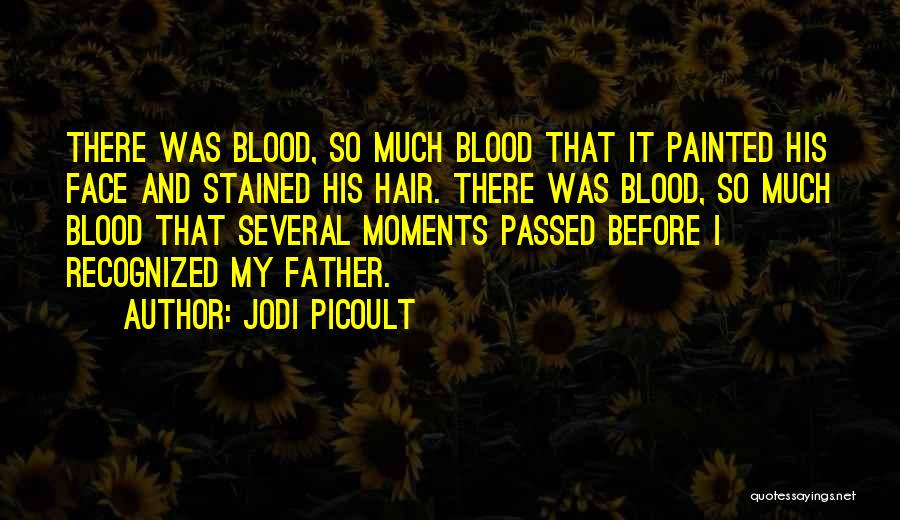 Painted Face Quotes By Jodi Picoult