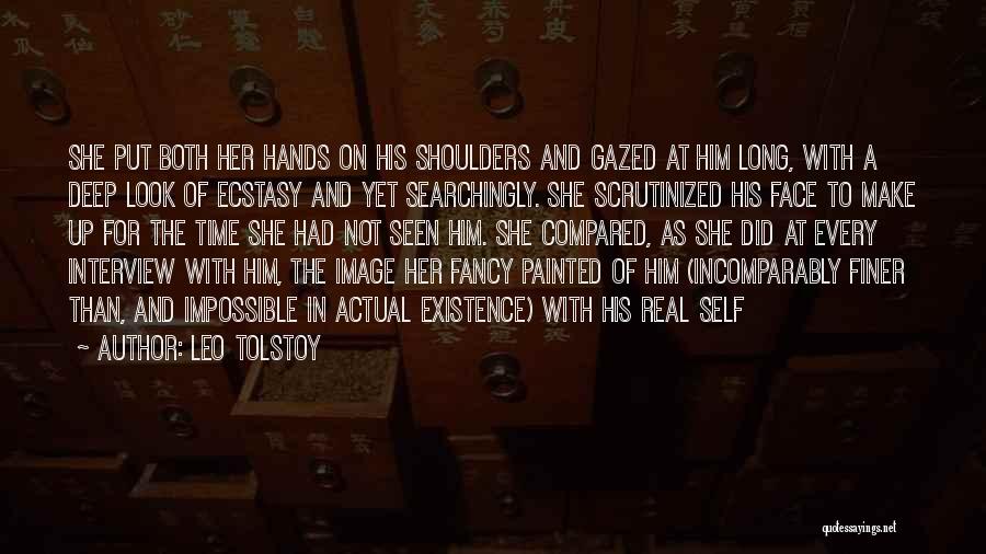 Painted Face Quotes By Leo Tolstoy