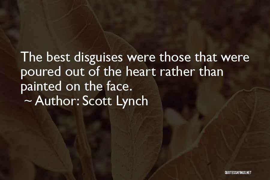 Painted Face Quotes By Scott Lynch