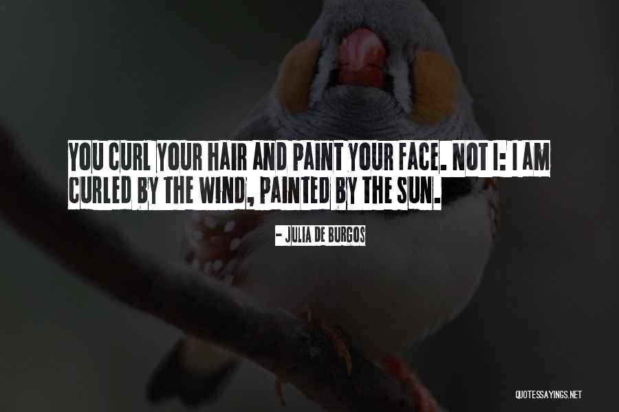 Painted Faces Quotes By Julia De Burgos Painted Faces Quotes By Julia De Burgos