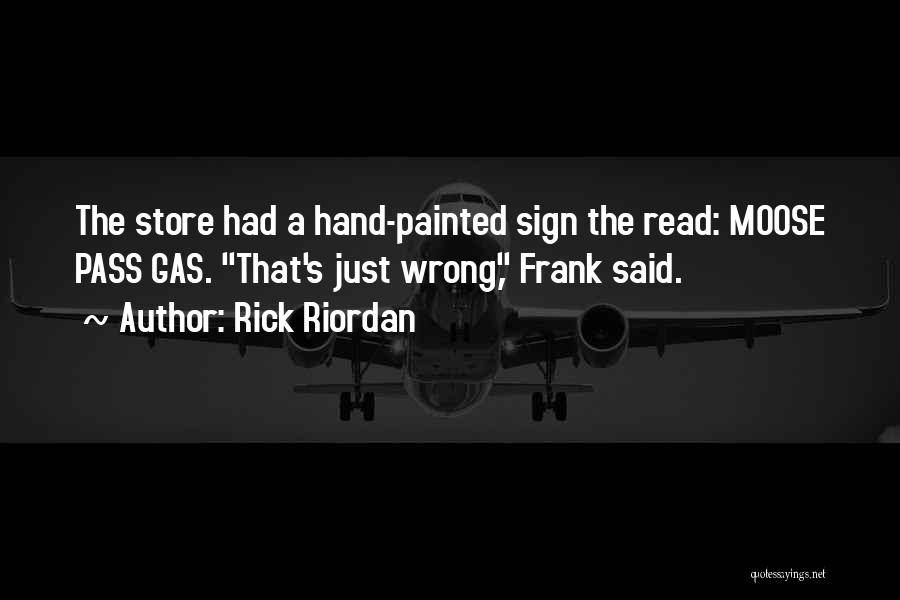 Painted Hands Quotes By Rick Riordan