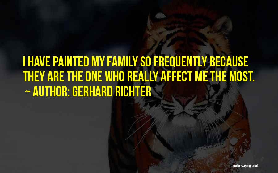 Painted Quotes By Gerhard Richter