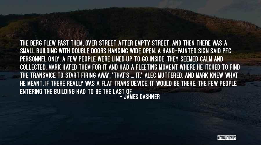 Painted Sign Quotes By James Dashner Painted Sign Quotes By James Dashner
