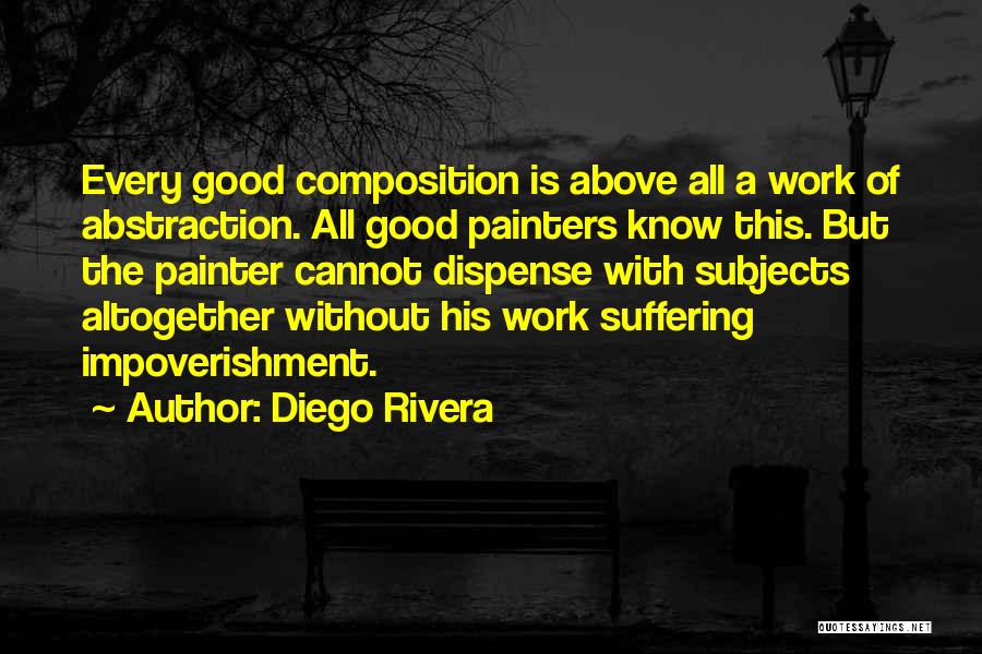 Painter Quotes By Diego Rivera