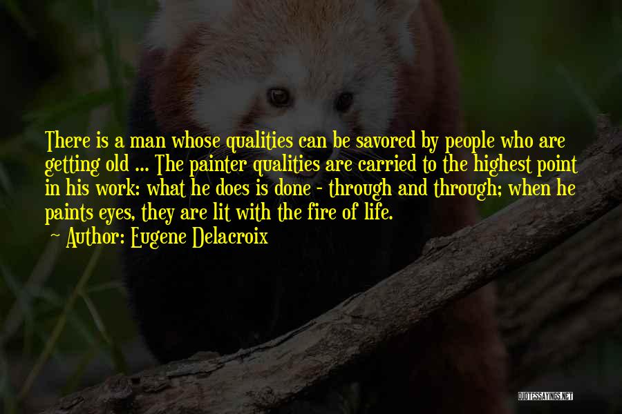 Painter Quotes By Eugene Delacroix