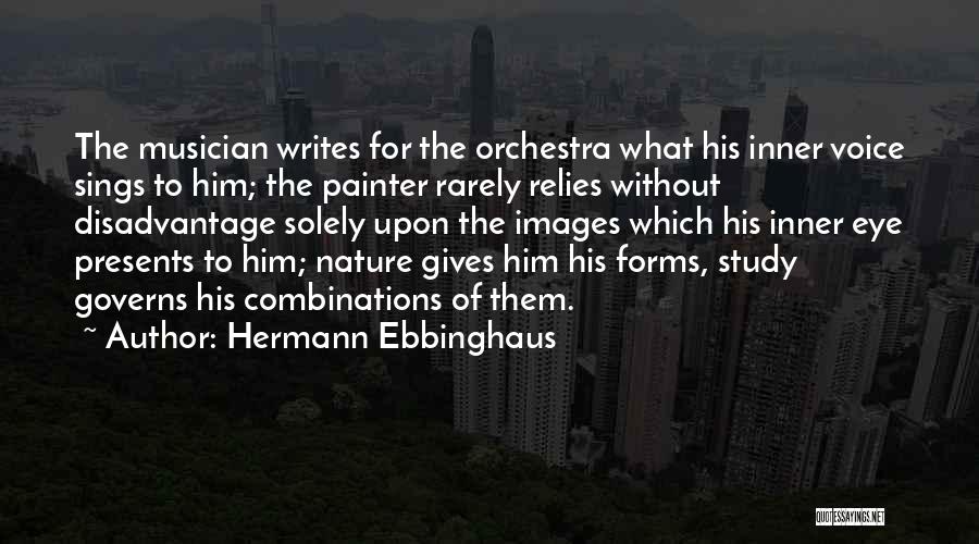 Painter Quotes By Hermann Ebbinghaus