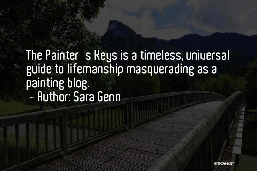 Painter Quotes By Sara Genn