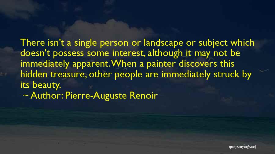 Painter Renoir Quotes By Pierre-Auguste Renoir