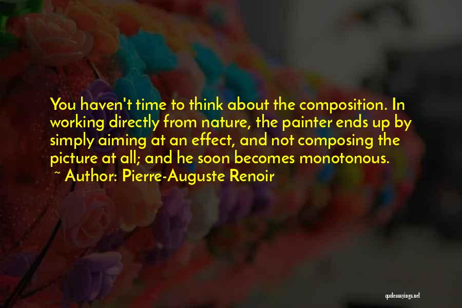 Painter Renoir Quotes By Pierre-Auguste Renoir