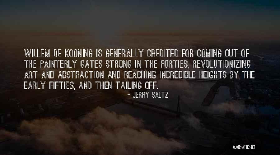 Painterly Art Quotes By Jerry Saltz Painterly Art Quotes By Jerry Saltz