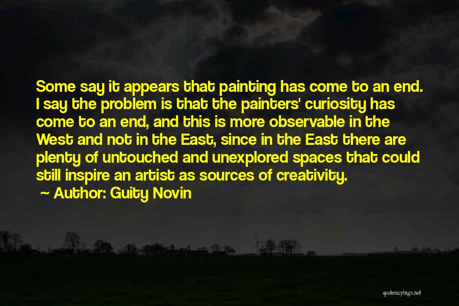 Painters And Painting Quotes By Guity Novin