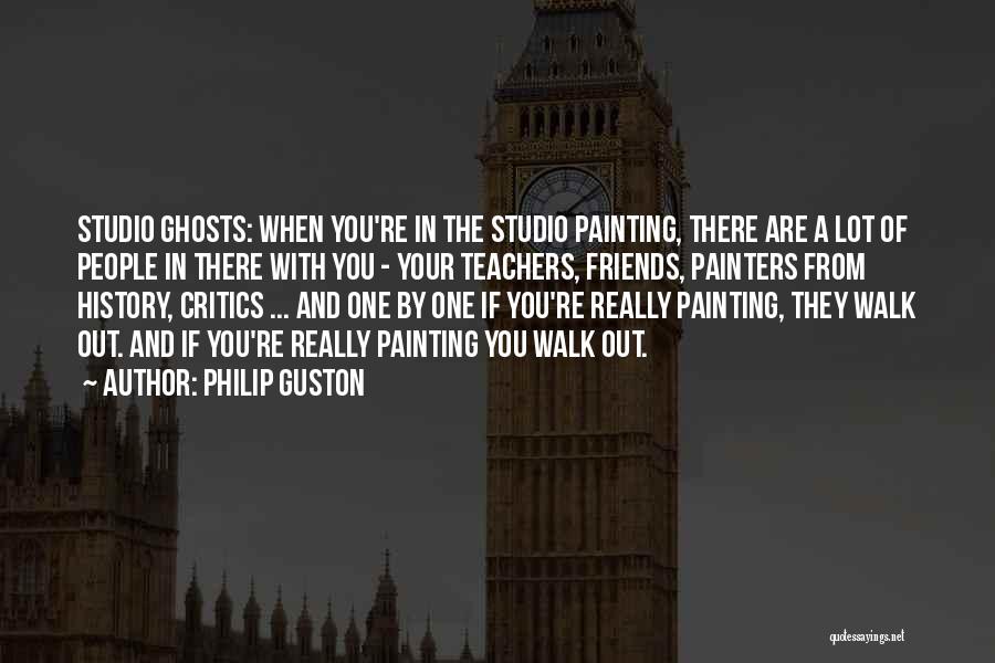 Painters And Painting Quotes By Philip Guston