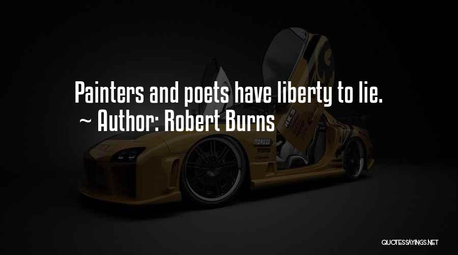 Painters And Painting Quotes By Robert Burns