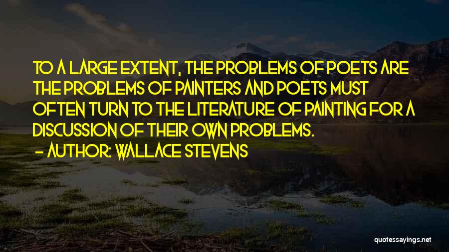 Painters And Painting Quotes By Wallace Stevens