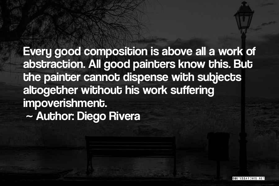 Painters Quotes By Diego Rivera