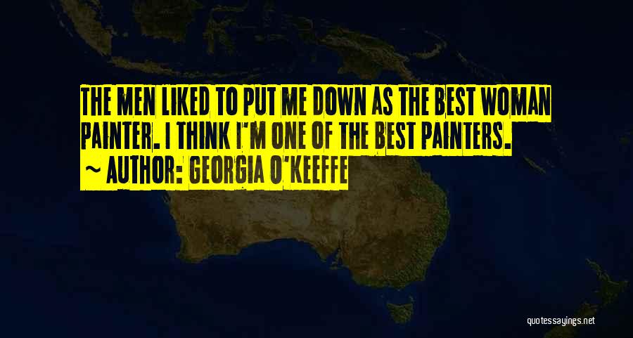 Painters Quotes By Georgia O'Keeffe