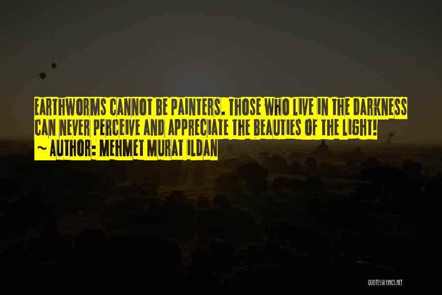 Painters Quotes By Mehmet Murat Ildan