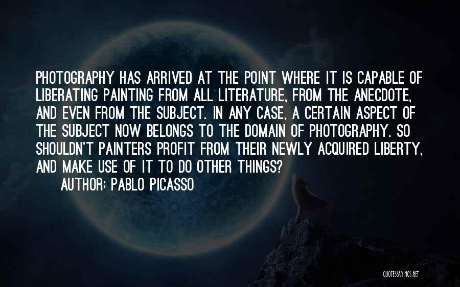 Painters Quotes By Pablo Picasso