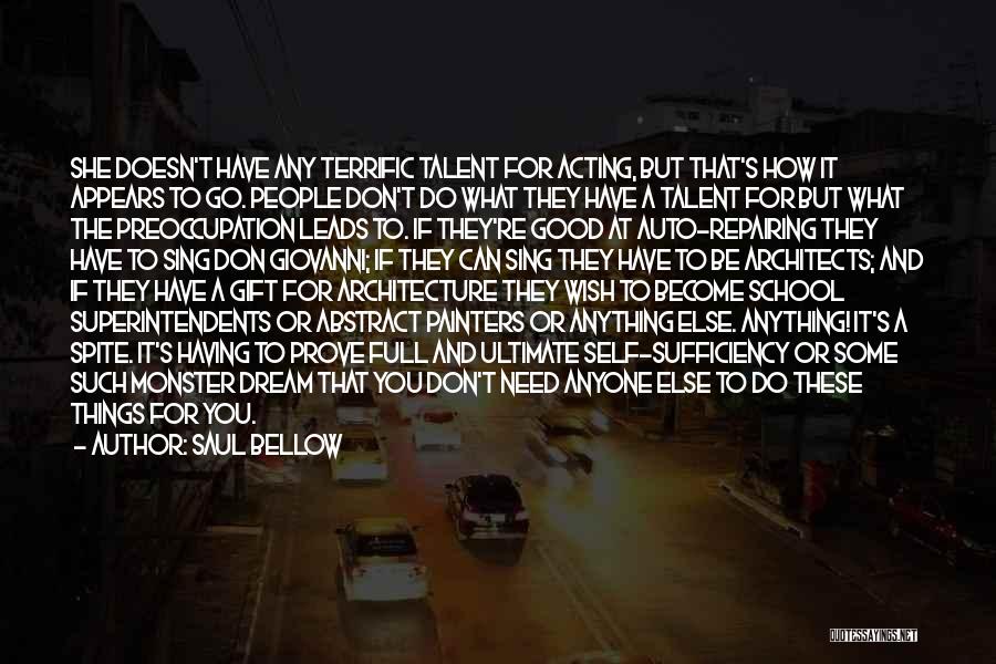 Painters Quotes By Saul Bellow