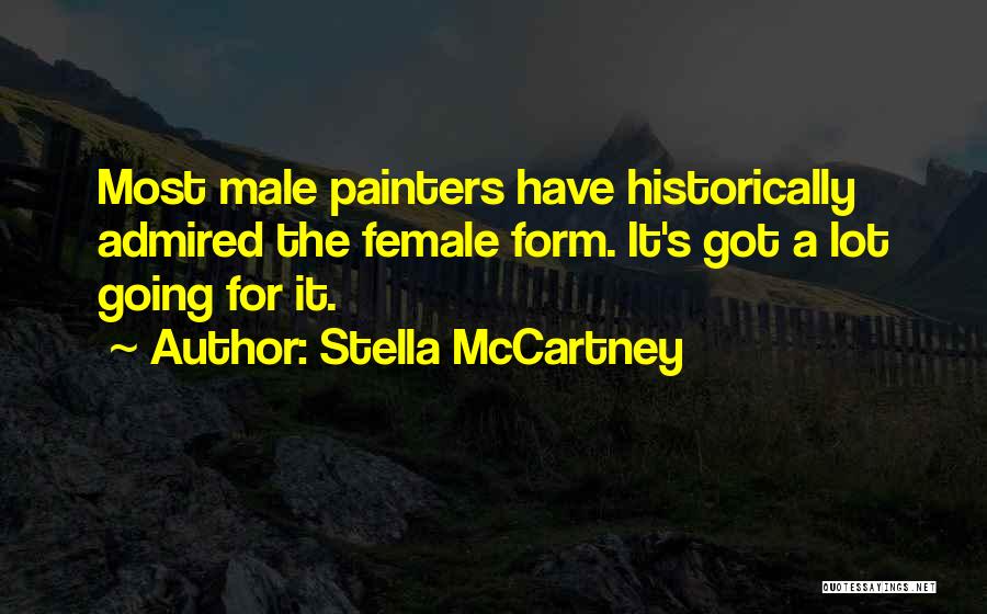 Painters Quotes By Stella McCartney