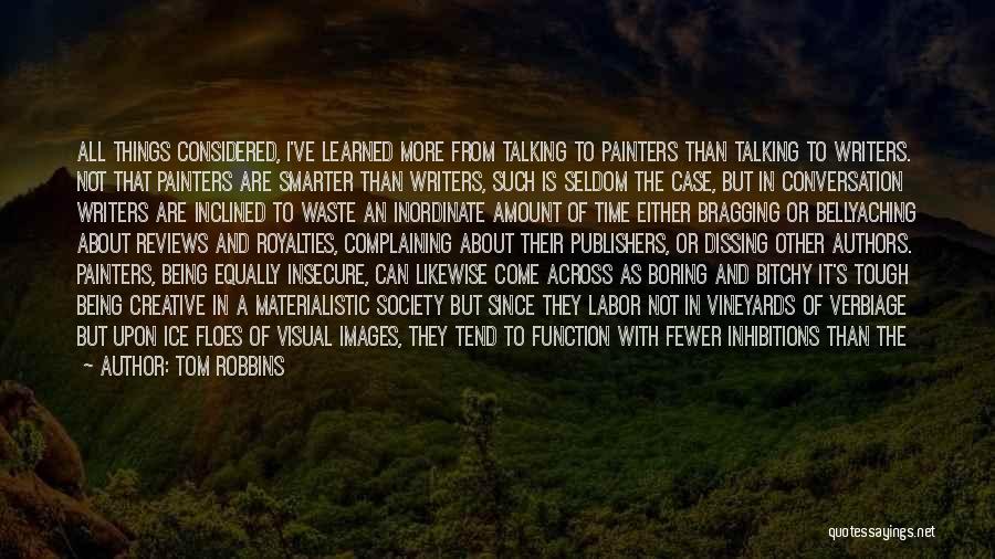 Painters Quotes By Tom Robbins