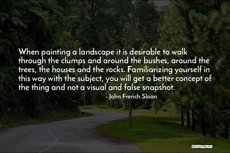 Painting A House Quotes By John French Sloan