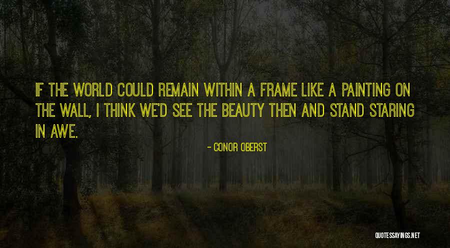 Painting A Wall Quotes By Conor Oberst Painting A Wall Quotes By Conor Oberst