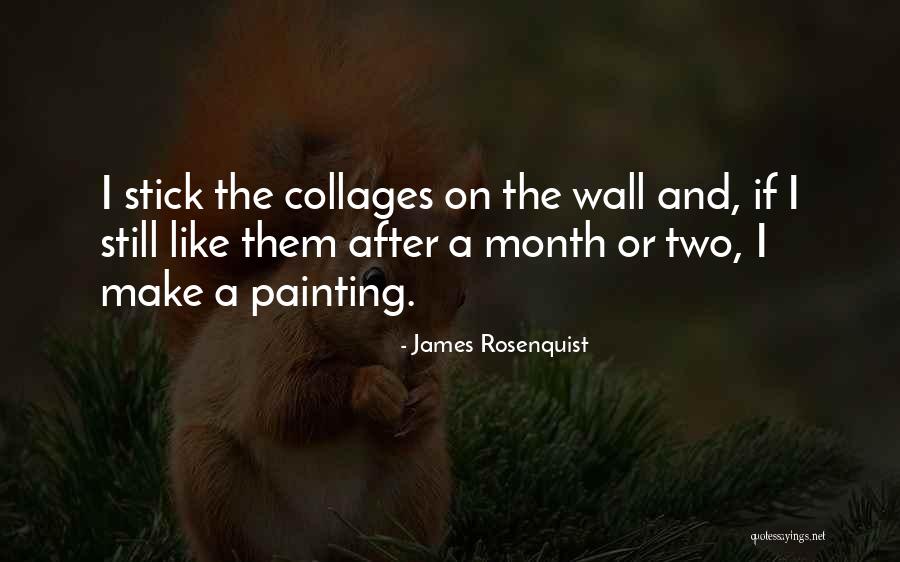 Painting A Wall Quotes By James Rosenquist Painting A Wall Quotes By James Rosenquist