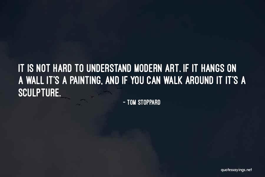 Painting A Wall Quotes By Tom Stoppard Painting A Wall Quotes By Tom Stoppard